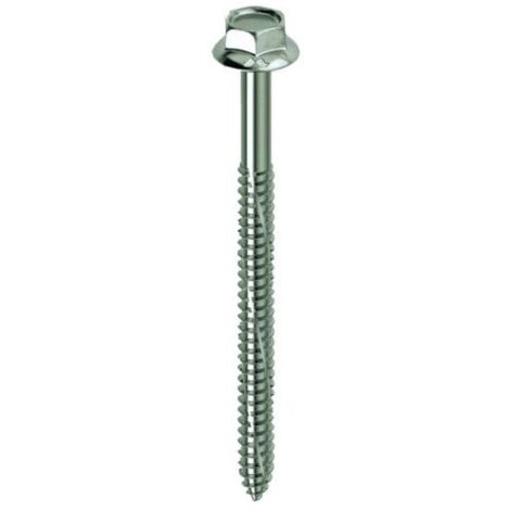 TIRAFONDO AUTOFILETTANTE TE 6,3X100MM CHR KOVERVIT BS 100 PZ