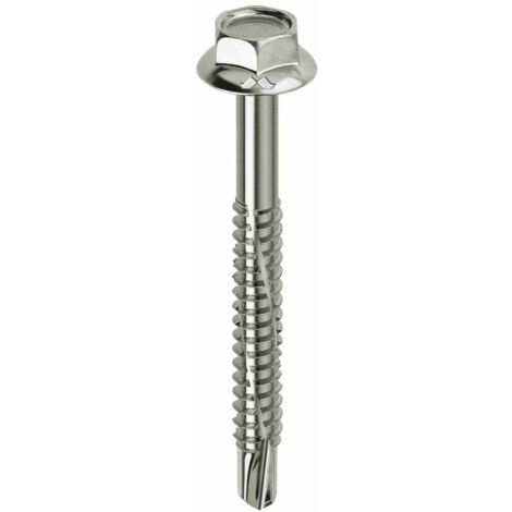 TIRAFONDO AUTOPERFORANTE TE 6,3X 35MM CHR KOVERVIT DX - 200 pezzi