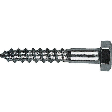 Tirafondo barranquero DIN 571 - 6x60 mm