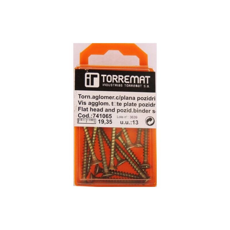 

Tirafondo Bicro Pz Cplana 1,9X35 Blister