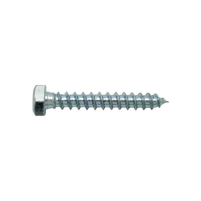 

Tirafondo Cabeca Hexagonal Cincado 8 Uds 8 X 80 Mm Din-571 - FER