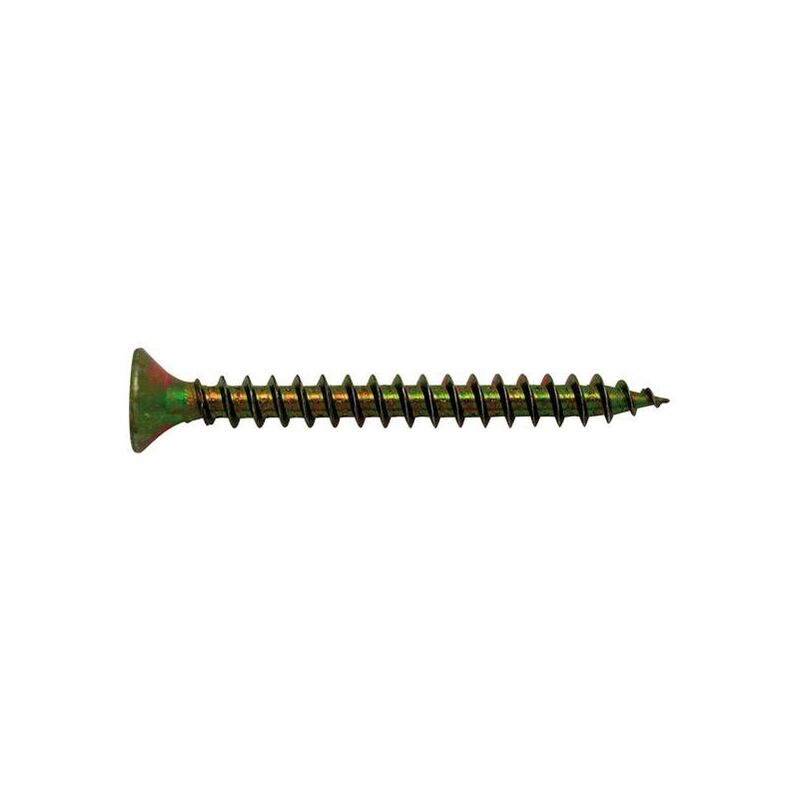 

Tirafondo Cabeza Plana Pozi Bicromatado 300 Uds 3 X 16 Mm - FER
