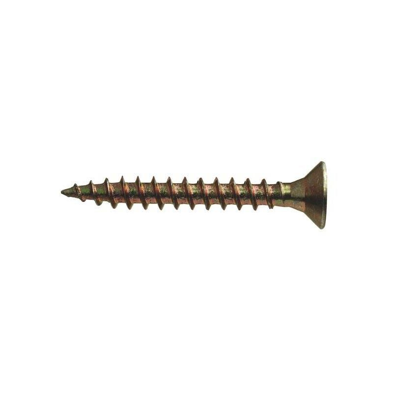 

Tirafondo Madera Cabeza Avellanada Pozi Bicromatad 4 X 35 Mm 150 Uds - Index