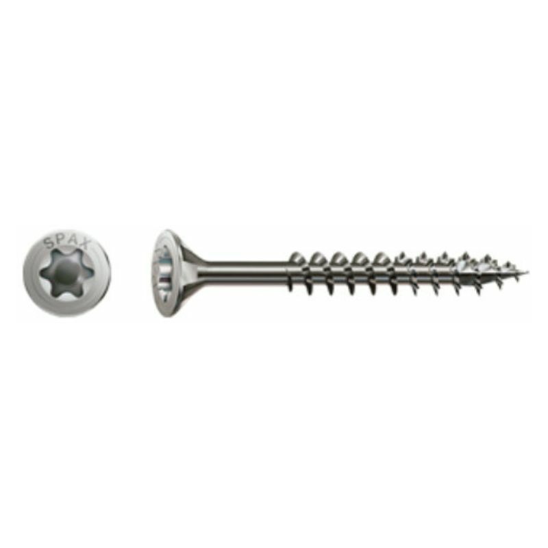 

TIRAFONDO INOX A2 TORX 3x25 C25