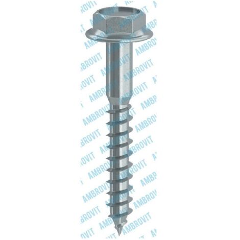 TIRAFONDO P/LEGNO TE FL 6 X 40MM ZINCATO