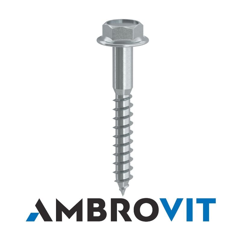 Vite a legno te 4.8 mm.6x100 zincate