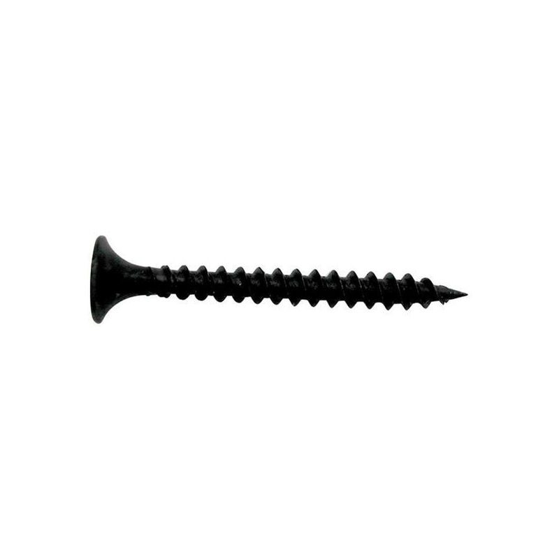 

Tirafondo Pladur Negro 75 Uds 3,50 X 45 Mm - FER