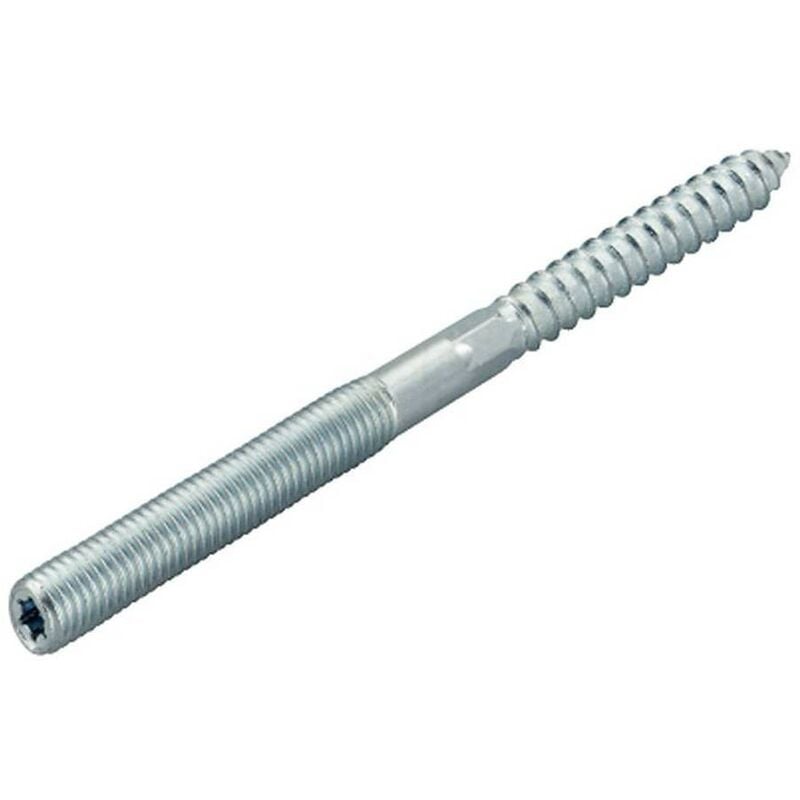 

079784 Clavo tirafondo STST 8x120 / 100C (Envase 100 uds) - Fischer