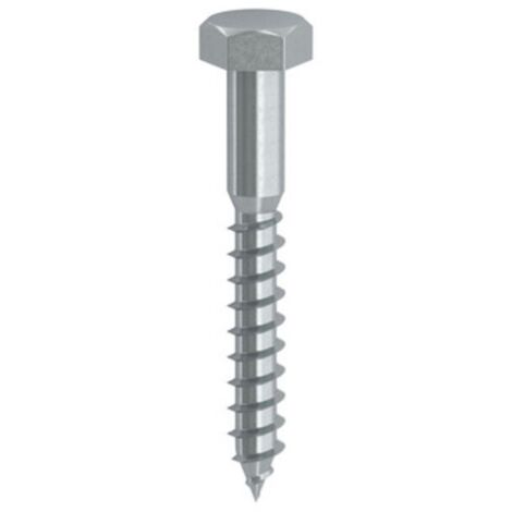 TIRAFONDO TE 8X200MM ZINCATO
