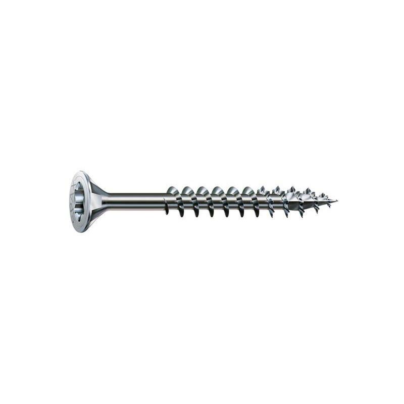 

Tirafondo Madera Cabeza Torx Galvanizado Arandela 6X120 Caja M 8 Unid - Spax