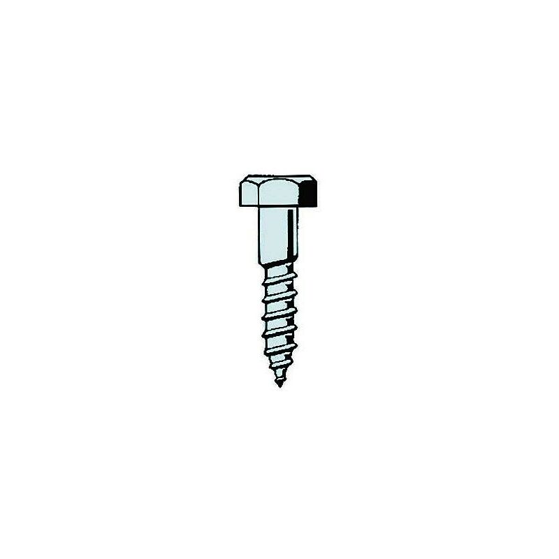 

Tirafondos Cabeza Exagonal Din-571 Zn 6X40 (200 U)