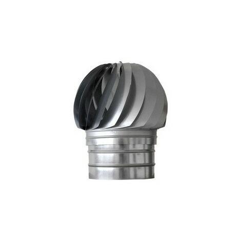 TIRAFUMI BASE TONDA ZINCATO Diam. 120