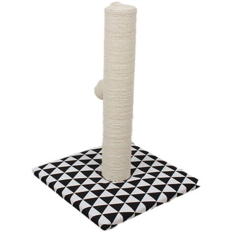 Tiragraffi a colonna con gioco Optical Basic per gatti