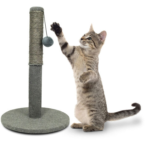 Tiragraffi A Colonna Giocattolo Palestra Per Gatti Modello Cerchio