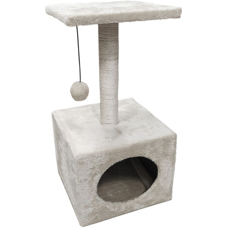 Tiragraffi Ad Albero Giocattolo Palestra Per Gatti Modello Obl&ograve
