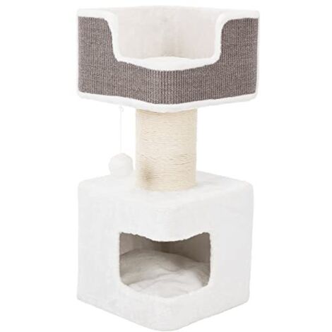 Tiragraffi Ava 86cm bianco
