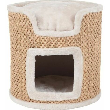 Tiragraffi Cat tower Ria 37cm, grigio chiaro