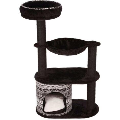 Tiragraffi Giada 112cm nero/bianco