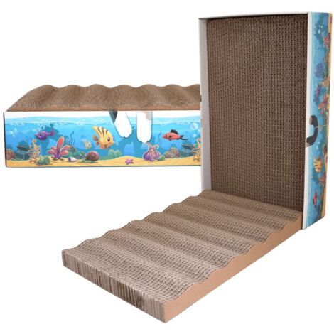 Tiragraffi in cartone Multiscratcher per gatti