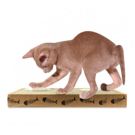 Tiragraffi Nobleza Per Gatti Cartone Profumato 38.2 X 23 X 4 Cm Fishing Box
