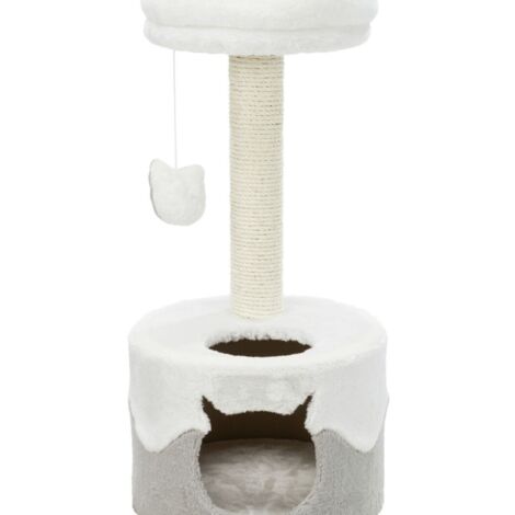 Tiragraffi Nuria 71cm bianco/grigio