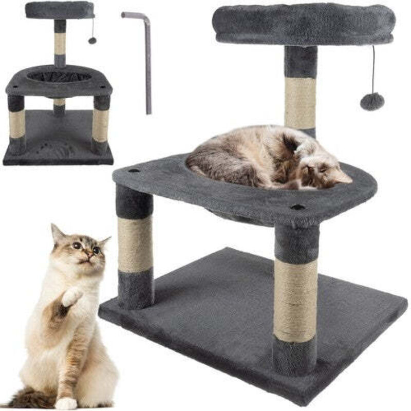 Tiragraffi per gatti, 71 cm - grigio
