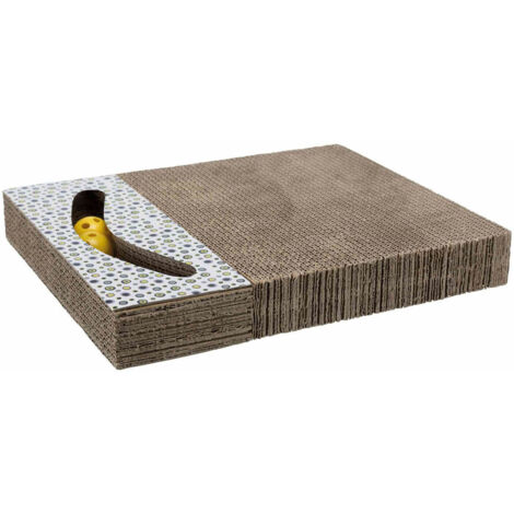 Tiragraffi per Gatti Trixie Bianco Plastica 38 × 30 cm