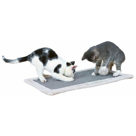 Tiragraffi per Gatti Trixie Grigio Grigio chiaro Poliestere Sisal EVA 55 × 35 cm