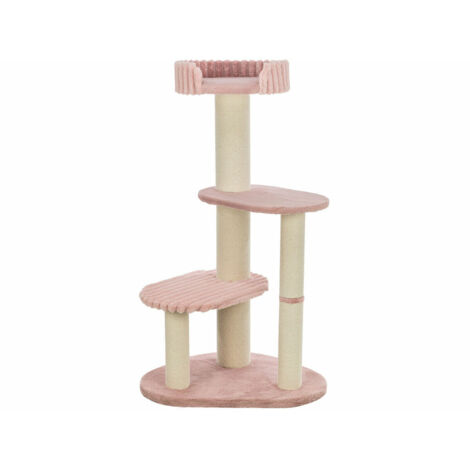 Tiragraffi per Gatti Trixie Lonni Rosa 132 cm