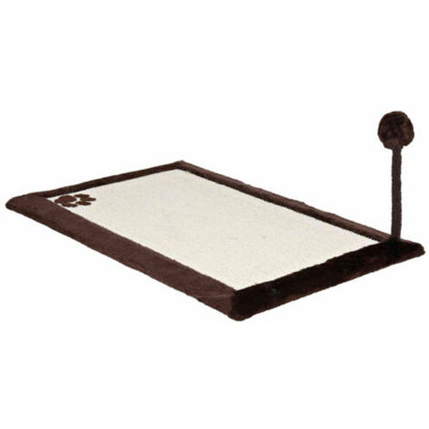 Tiragraffi per Gatti Trixie Marrone Naturale Poliestere Sisal EVA 70 × 45 cm