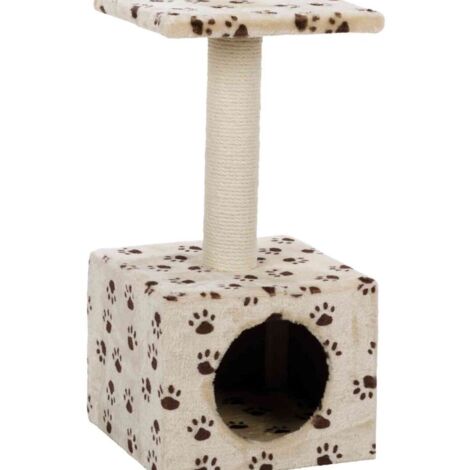 Tiragraffi Zamora 60cm, beige con impronte
