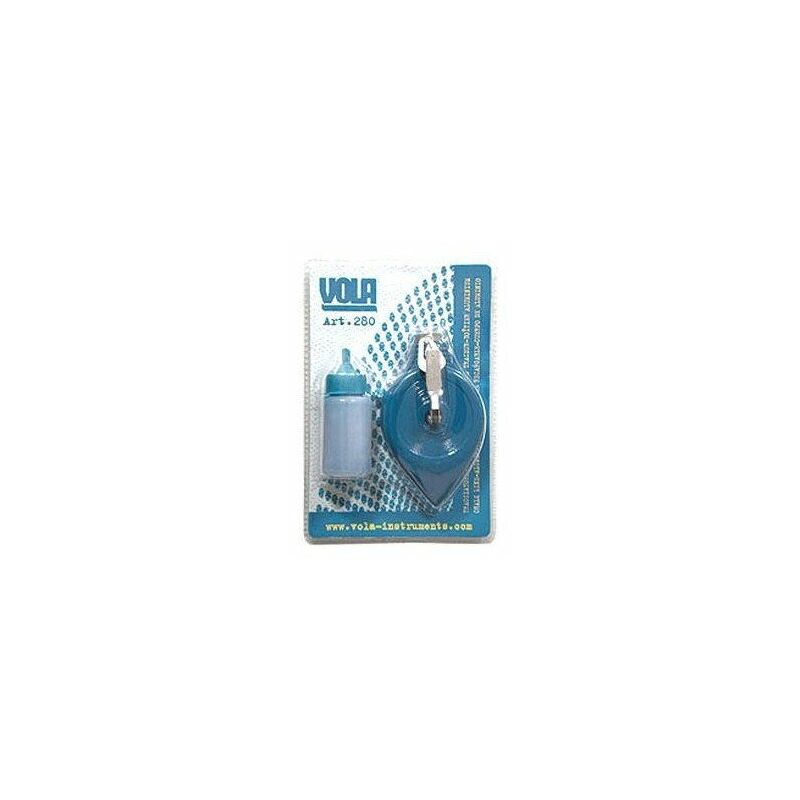 

Tiralinea Aluminio 25 M.(Economico) 318002