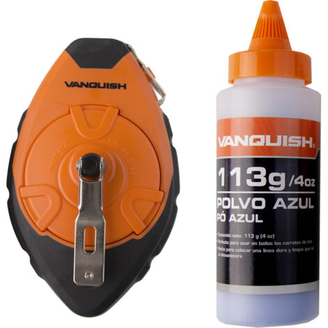 Tiralíneas abs vanquish 30m con polvo