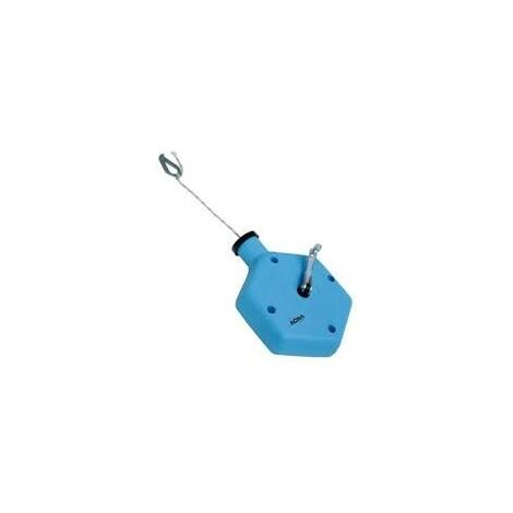 TIRALINEAS DE PLASTICO MODELO HEXO 30 m.X1,5MM - ACHA