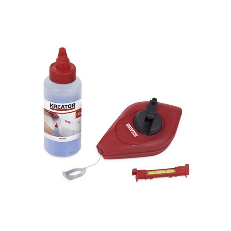 Filo a piombo con colorante 30mt krt708001 kreator