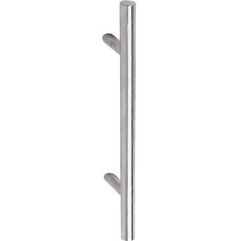 Tirant de porte simple en acier inoxydable 500mm