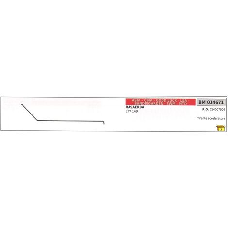 Tirante acceleratore ASIA rasaerba LTV 140 014671
