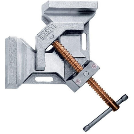 Tirante angolare in metallo WSM con apertura passante di 100 mm