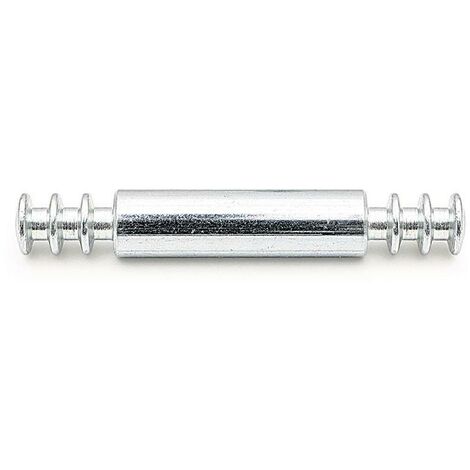tirante doble d8x55 zincado p/excent. ø35  p/distancias entre taladros 35+35