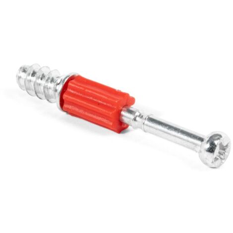 tirante excéntrico para rosca de madera. acero zincado. mi-fix. diámetro 8mm