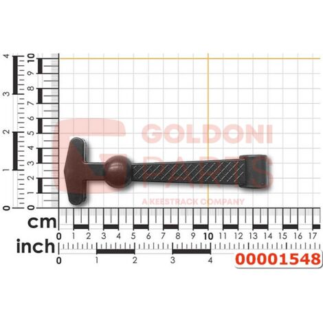 Tirante fissaggio cofano ORIGINALE GOLDONI 00001548