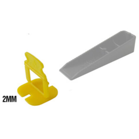 TIRANTE LIVELLATORE DISTAN MAXI SP 2MM 100 PZ- 1,0 confezione