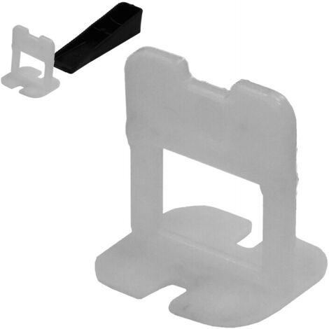 TIRANTE LIVELLATORE DISTAN MAXI SP 2MM BCO 250 PZ- 1,0 confezione