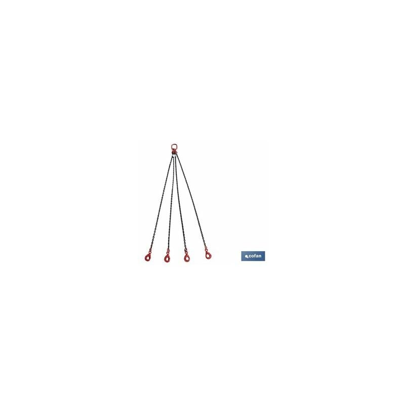 Image of Catena Polpo 8mm. Gº80 4rx3m