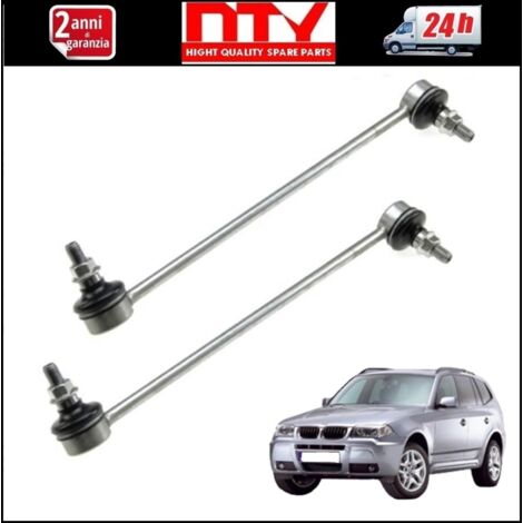 Tiranti barra stabilizzatrice biellette bmw x3 dal 2004 art508-509