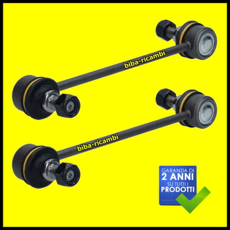 Tiranti biellette gommini barra stabilizzatrice alfa mito artFr-003