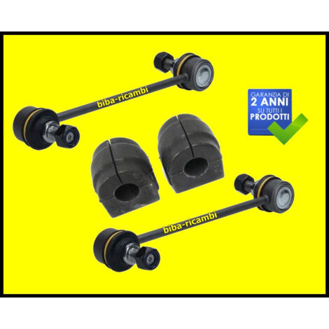Tiranti boccole barra gommini barra stabilizzatrice anteriore bmw serie 3 (e46)