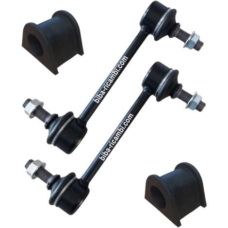 Tiranti gommini barra stabilizzatrice anteriore per alfa romeo 147 156 alfa gt