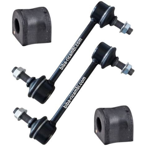 Tiranti gommini barra stabilizzatrice posteriore per alfa romeo 147 156 alfa gt
