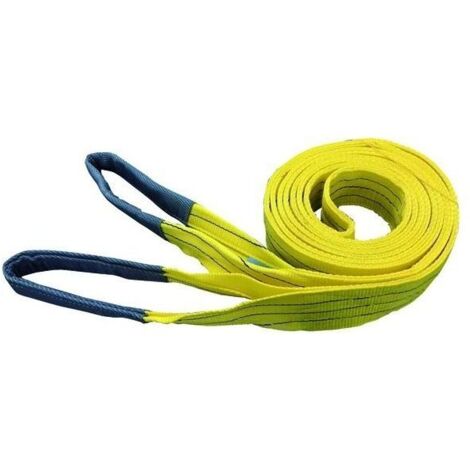 Tiranti per Sollevamento Vigor Giallo Portata 3Tons 90Mm 5 M